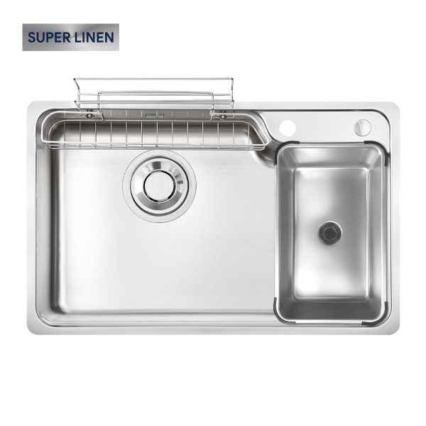 Chậu rửa bát Ogier KH8050SL Plus