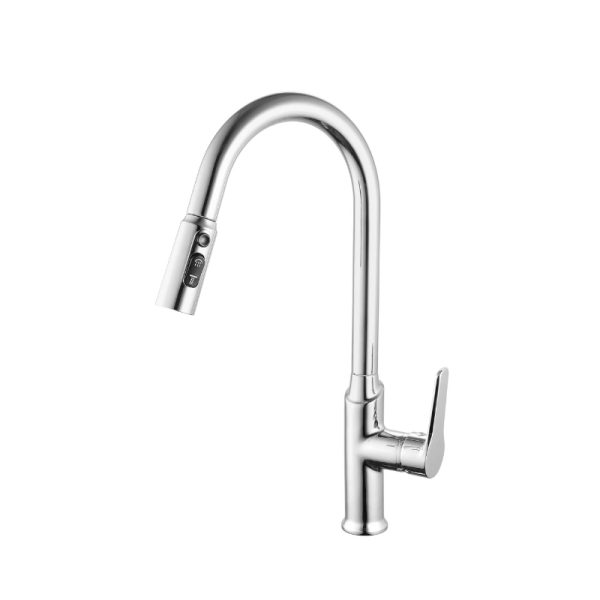 Vòi rửa bát dây rút OGIER GLF 686