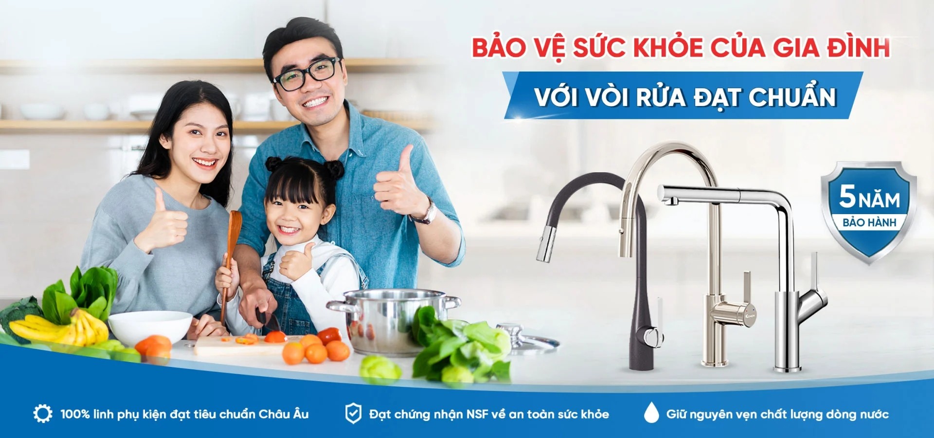 Banner Vòi rửa bát Ogier
