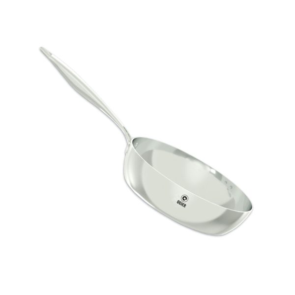 Chảo Rán Inox nguyên khối cao cấp OGIER GPR24