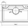 Thiết kế 1 Hố Rộng & Lòng Sâu 228mm