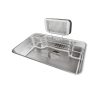 Chậu rửa bát OGIER GLC 8350 Basic dập Linen Nhật
