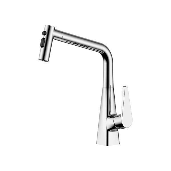 Vòi Rửa Bát Dây Rút Nóng Lạnh Ogier GLF 289