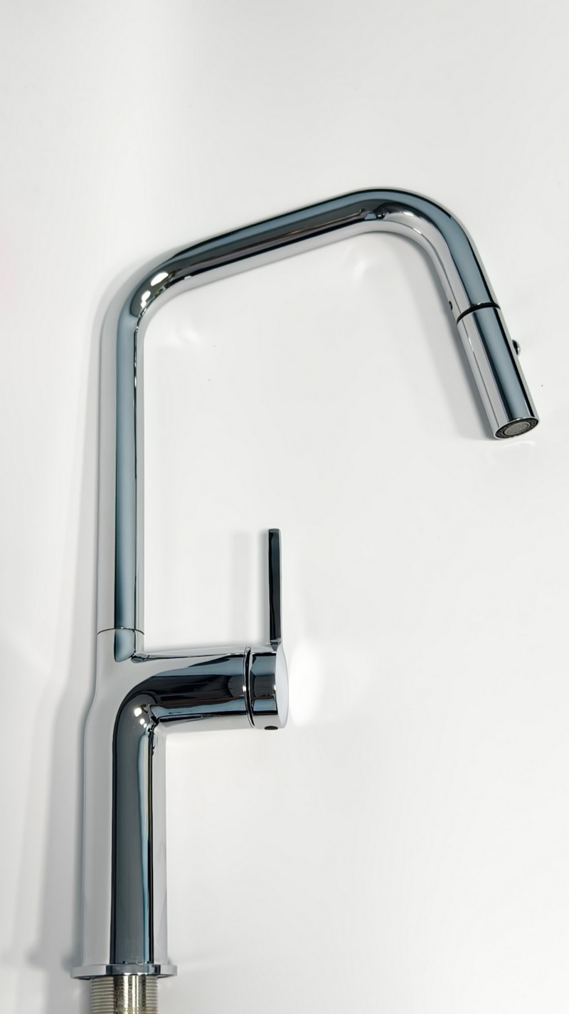 Vòi Rửa Bát Dây Rút OGIER GLF 626 - Ảnh 6