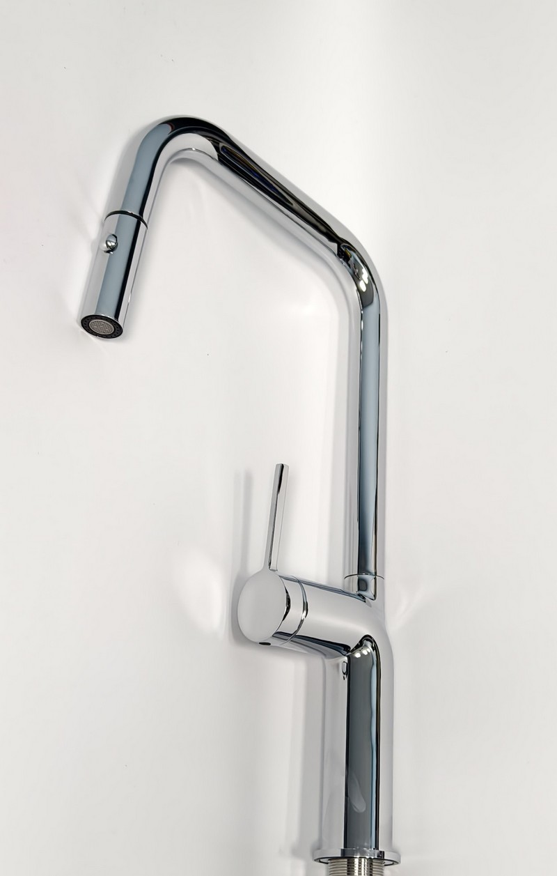 Vòi Rửa Bát Dây Rút OGIER GLF 626 - Ảnh 3