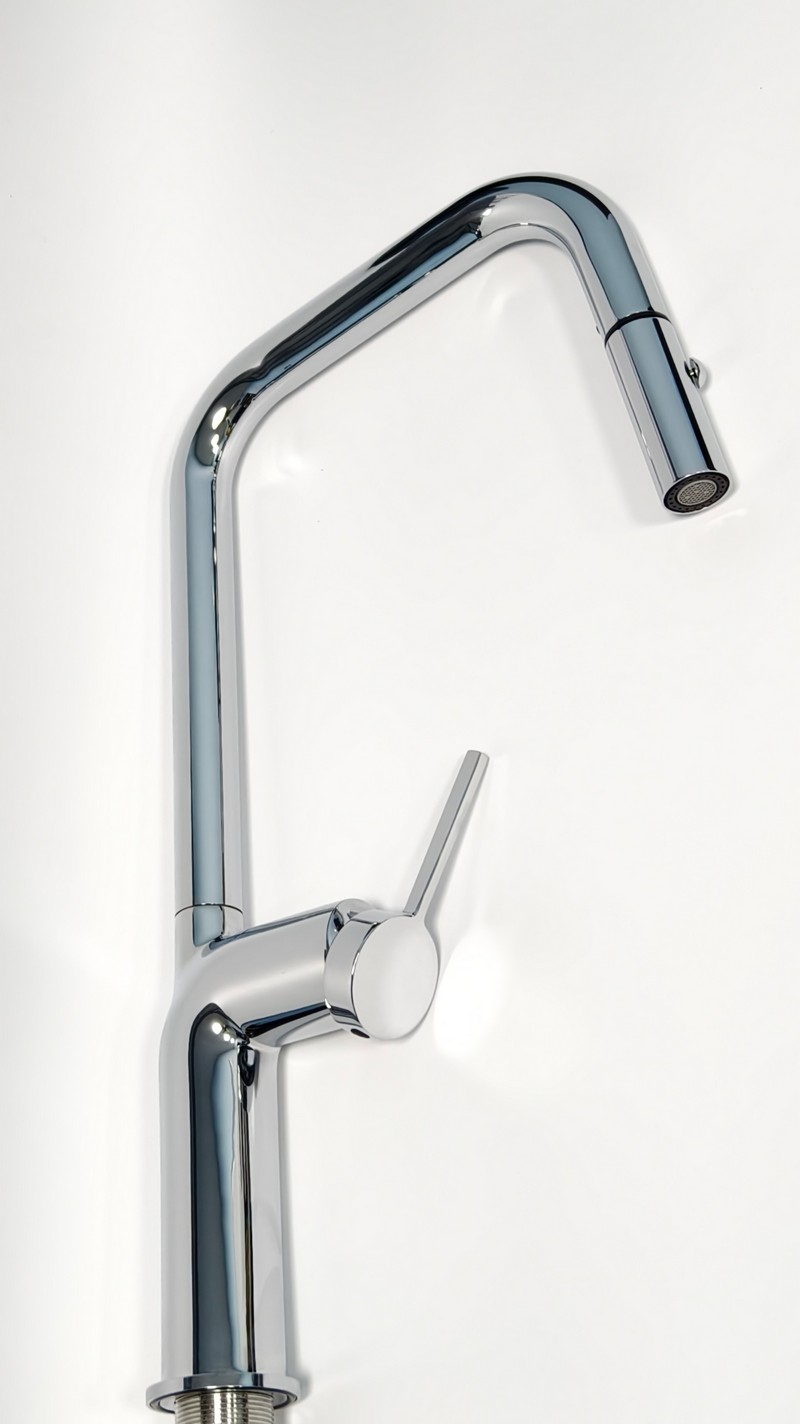 Vòi Rửa Bát Dây Rút OGIER GLF 626 - Ảnh 2
