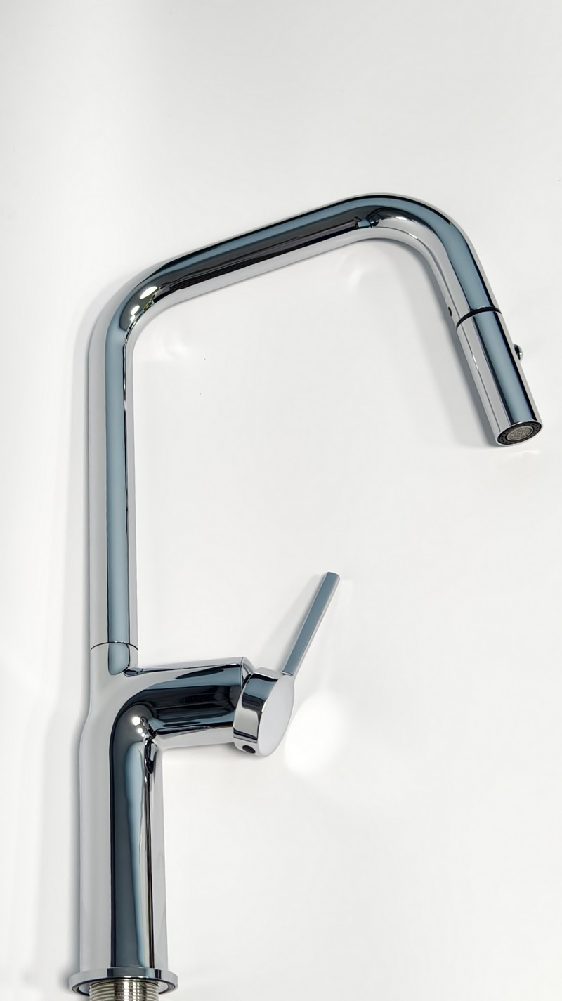 Vòi Rửa Bát Dây Rút OGIER GLF 626 - Ảnh 4