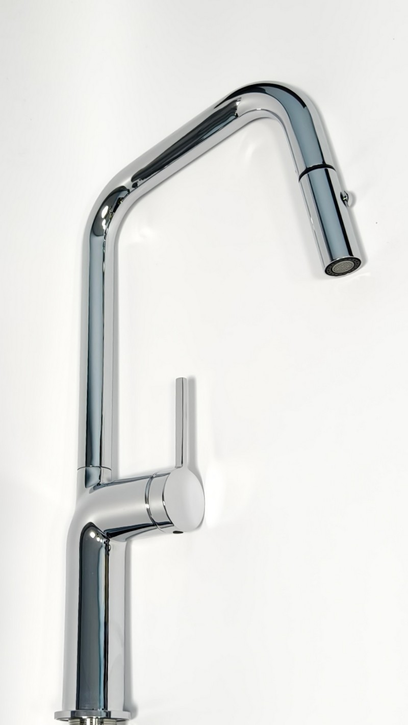 Vòi Rửa Bát Dây Rút OGIER GLF 626 - Ảnh 5